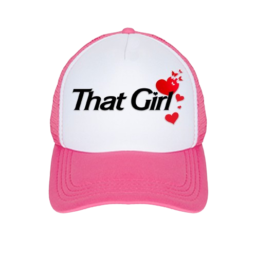 Pink That Girl Trucker