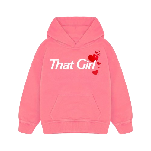 Pink That Girl Hoodie