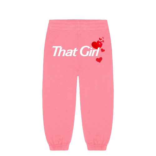 Pink That Girl Joggers